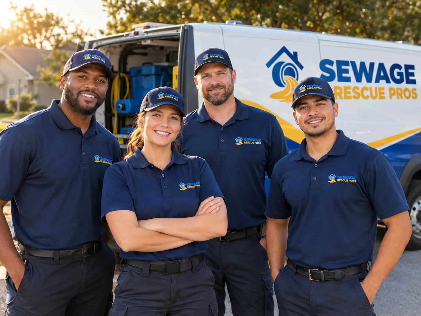 Sewage Backup Cleanup company in Florence, TX